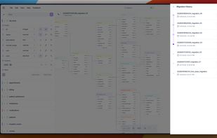 StackRender track schema evolution