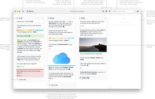 Stacks - Task manager screenshot 1