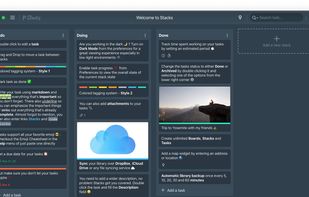 Stacks - Task manager screenshot 1