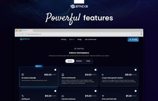 Powerful features designed to boost sales and improve customer retention.