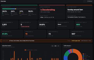 StackStats screenshot 1