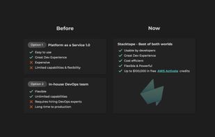 Stacktape screenshot 1