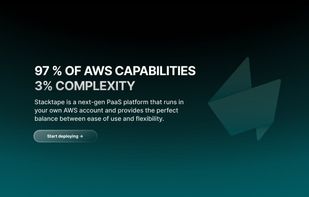 Stacktape screenshot 1