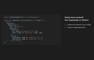 Stacktape screenshot 3