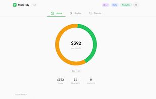 StackTidy screenshot 1