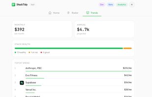 StackTidy screenshot 2