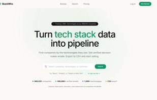 StackWho screenshot 1