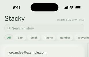 Stacky Clipboard screenshot 2