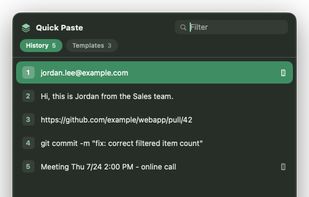 Stacky Clipboard screenshot 1