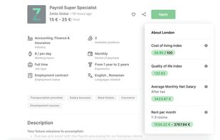 Staf Online screenshot 1