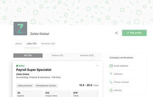 Staf Online screenshot 2