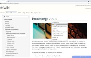 Policies, Procedures, Best Practices & More
