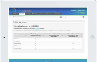 StaffGroove screenshot 2