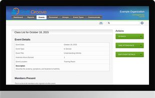 StaffGroove screenshot 1