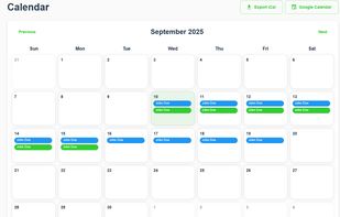 StaffNest screenshot 1