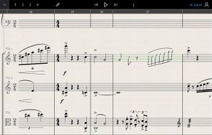 StaffPad screenshot 2