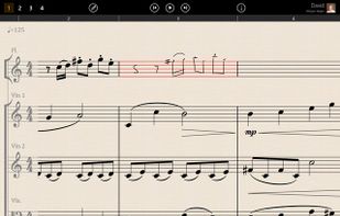 StaffPad screenshot 1