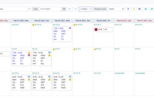 StaffScheduleCare screenshot 3