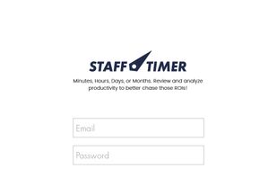 StaffTimerApp screenshot 1