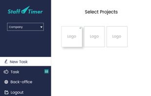 StaffTimerApp screenshot 2