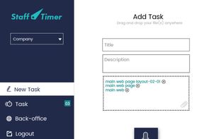 StaffTimerApp screenshot 3