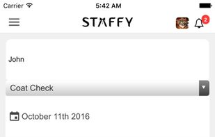 Staffyapp screenshot 3