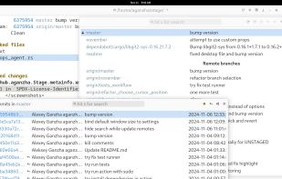 Stage Git Client screenshot 1