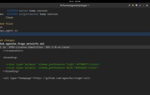 Stage Git Client screenshot 1