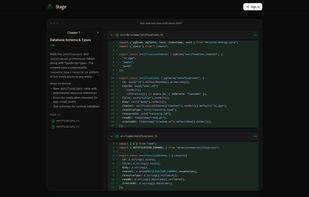 Stage Review screenshot 1