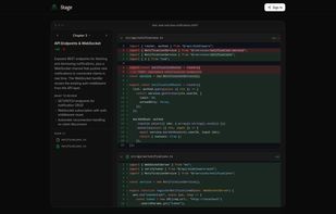 Stage Review screenshot 3