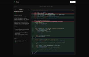 Stage Review screenshot 2