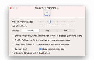 Stage View screenshot 1
