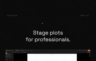 Stage Plots for Professionals