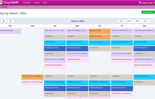 Calendar view