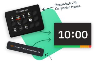 Stagetimer.io screenshot 3