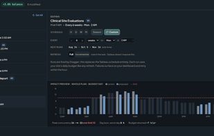 Set an interval the native scheduler doesn't offer, like every 6 weeks or every 10 days. Stagger fires each run on the policy calendar and records every one, so the schedule history checks out against Tableau itself.
