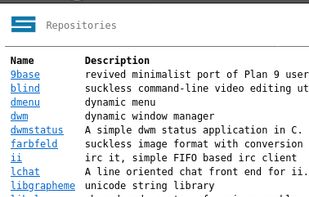 Served page White Theme