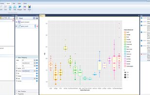Stagraph screenshot 1