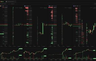 Scalp trading terminal