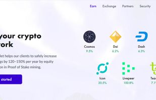 StakedWallet.io screenshot 3