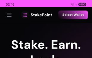 Website homepage.
