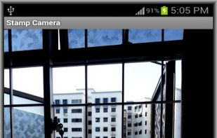 Stamp Camera screenshot 2