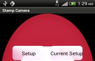 Stamp Camera screenshot 1