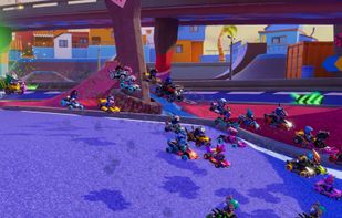 Stampede: Racing Royale screenshot 2