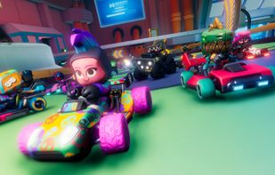 Stampede: Racing Royale screenshot 1