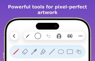 Powerful tools for pixel-perfect artwork