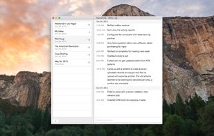 Stampnote screenshot 2