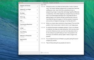 Stampnote screenshot 1