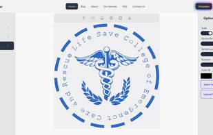 wide range of design templates