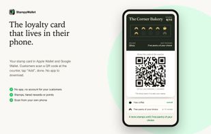 The loyalty card in Apple Wallet and Google Wallet